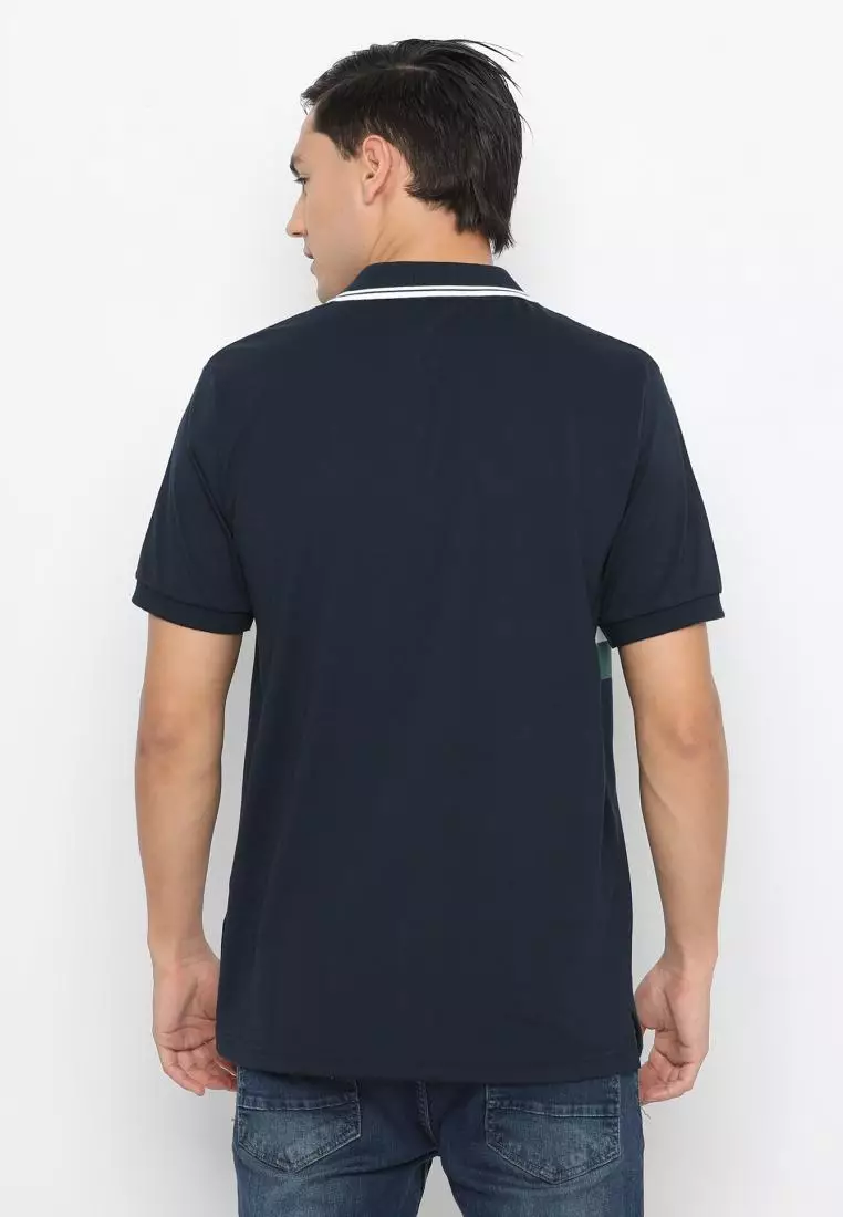 MATSUDA Kaos Polo Shirt Pria Kerah Izu