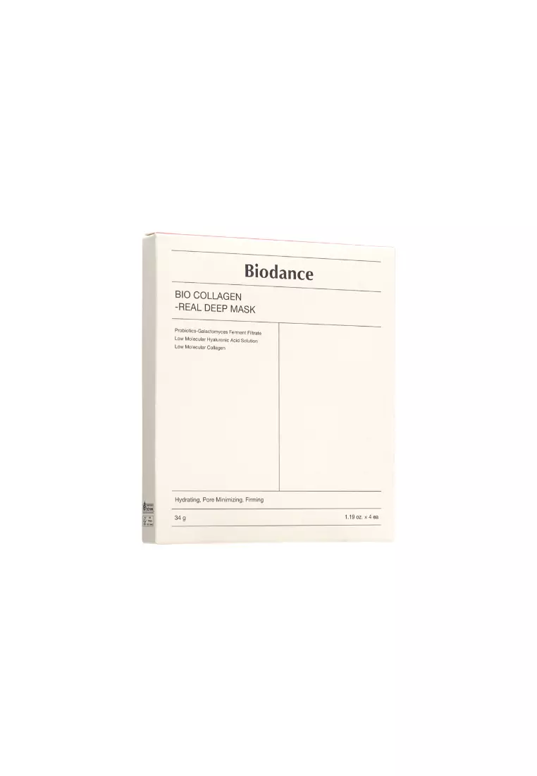Biodance Collagen Real Deep Mask 4piece