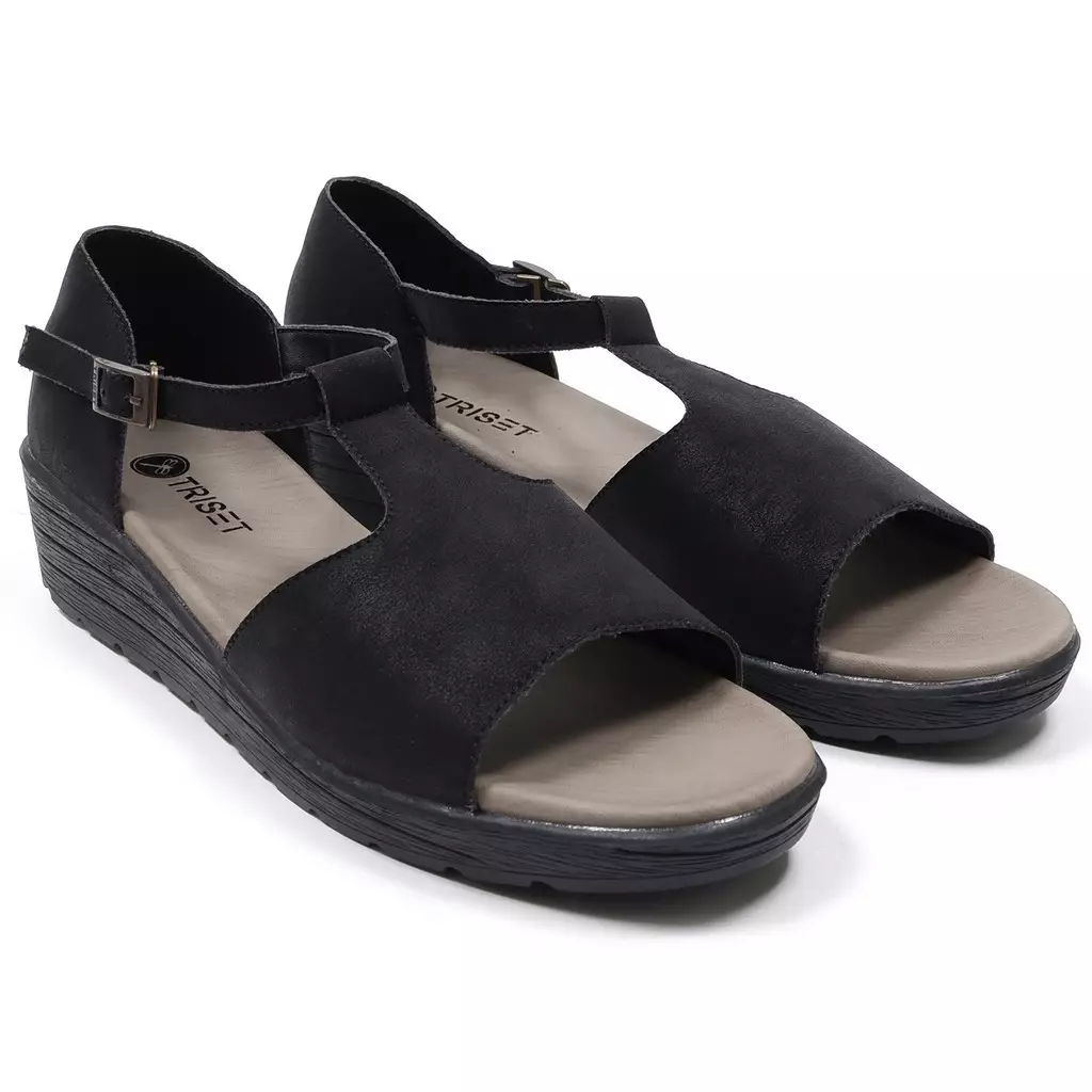 Triset Sendal Wanita Wedges - TQ100010301