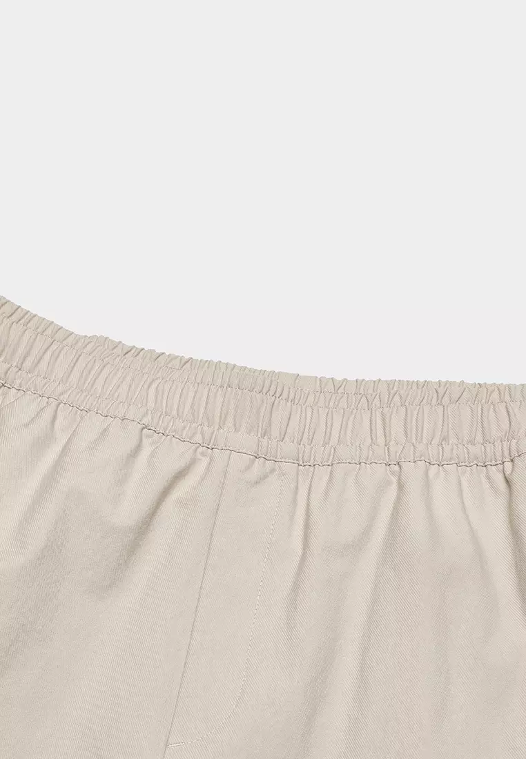 FILA CORE WHITE LINE ORIGINALE Mens Woven Pants in Matcha Khaki