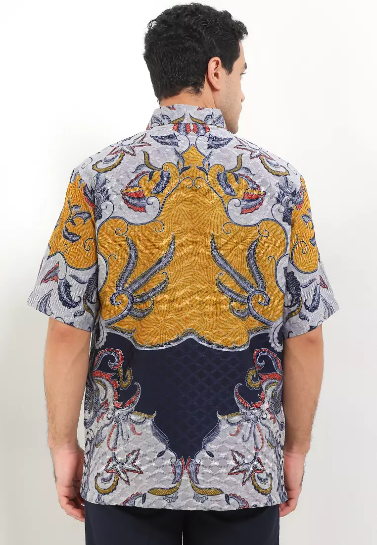 Hem Regular Fit Batik Gagarudaan