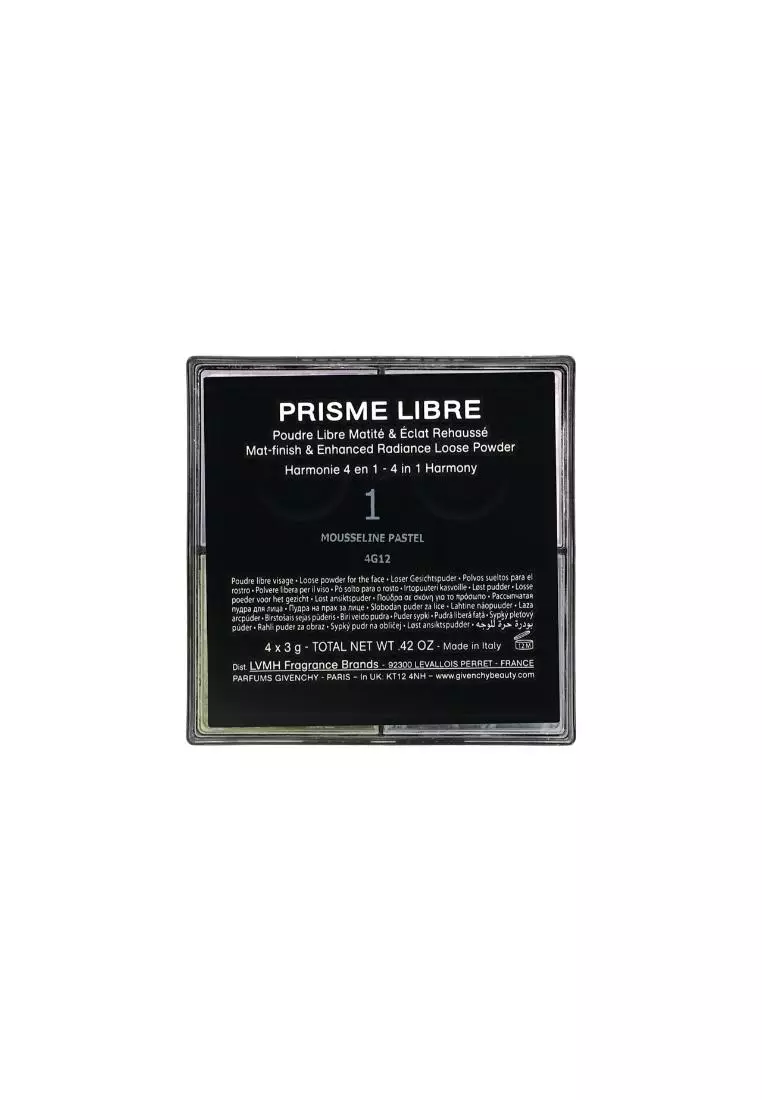 未使用GIVENCHY PRISME LIBRE Loose Powder Buy GIVENCHY Givenchy Prisme Libre Mat-Finish & Enhanced Radiance