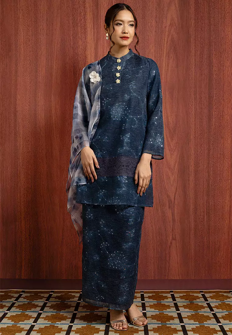 MAYSA KURUNG SET WITH SHAWL