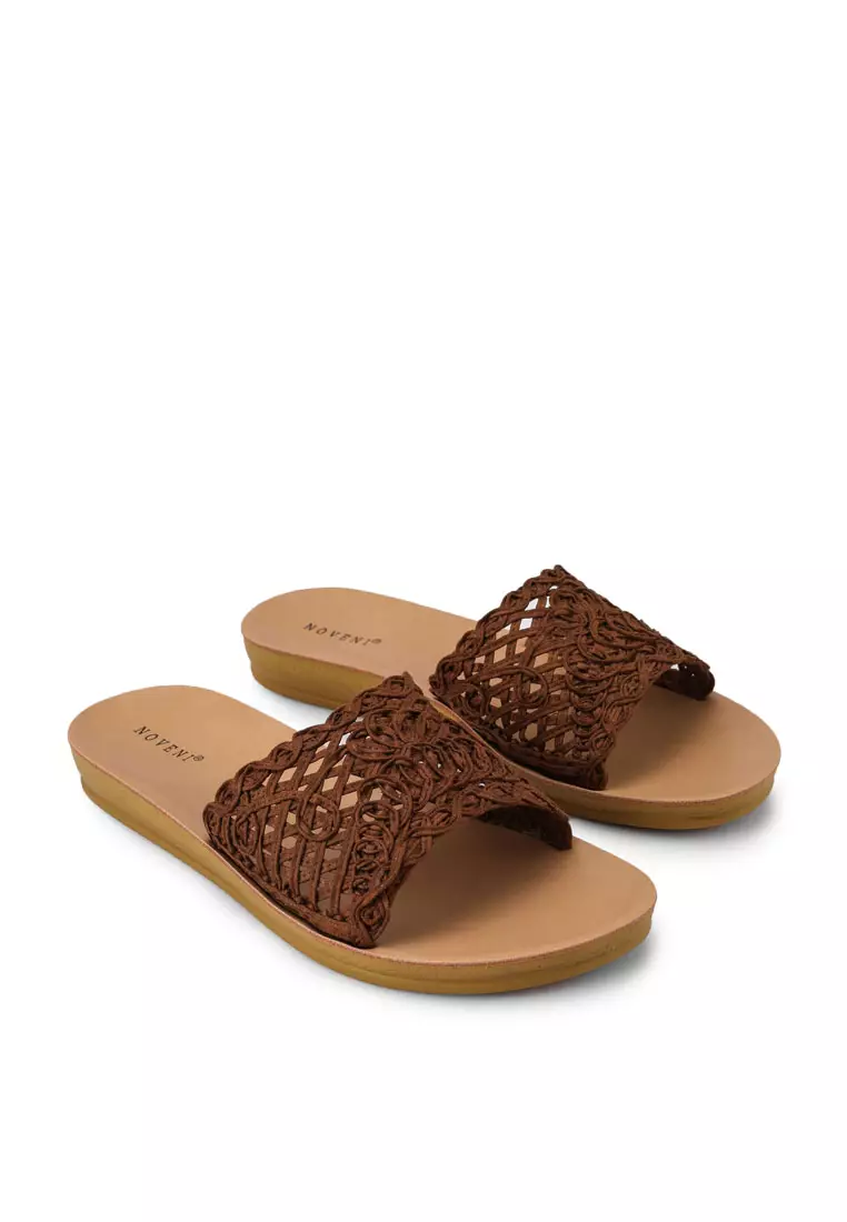 Weaved Strap Sandals