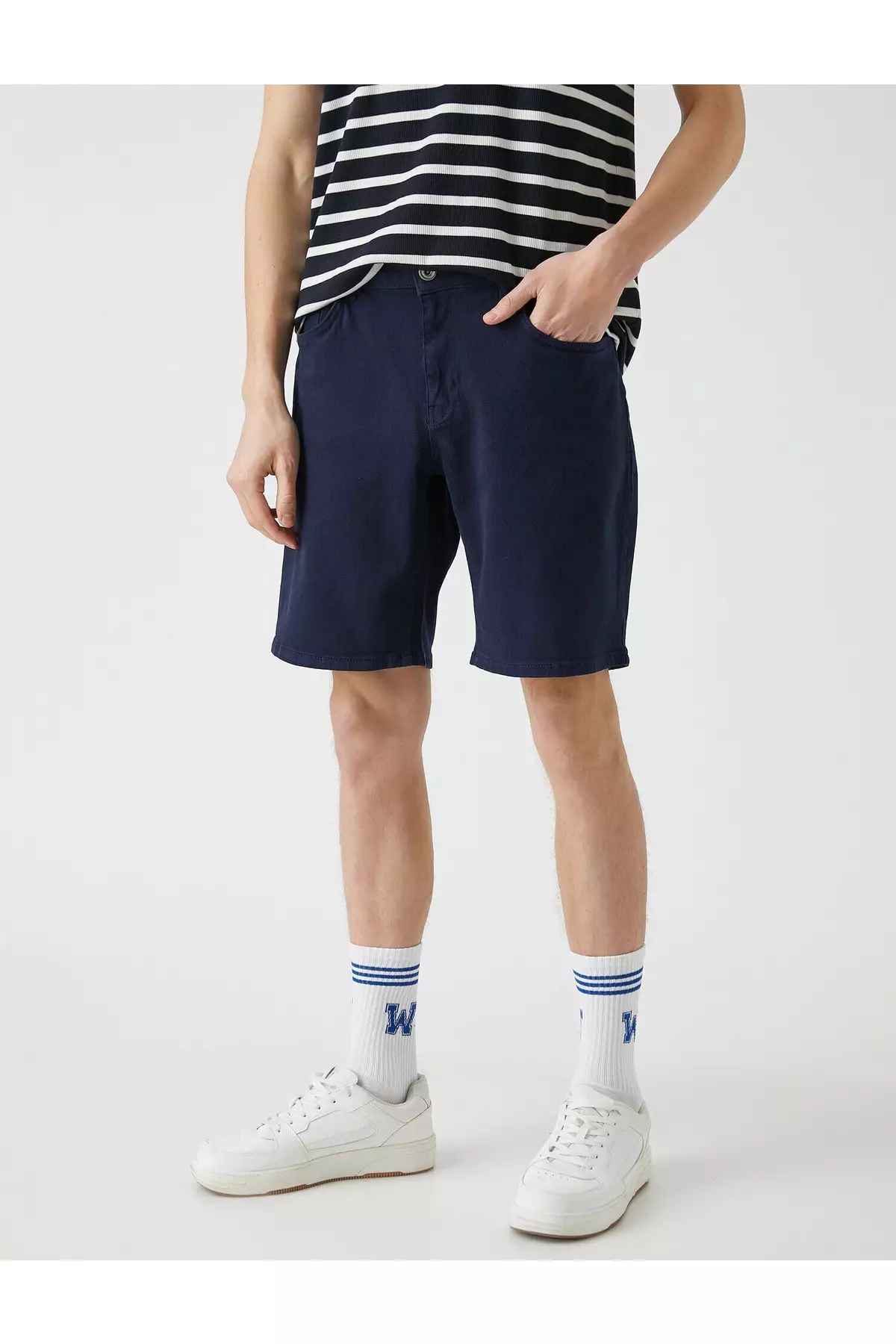 Buy KOTON Gabardine Shorts 2024 Online ZALORA Singapore