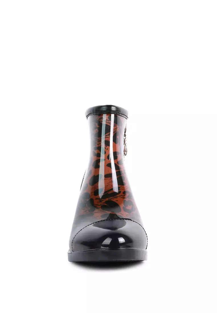 Ralph lauren sales cheetah rain boots