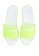 nose green Knitted Upper Casual Slides CA4ECSH0A046CAGS_4
