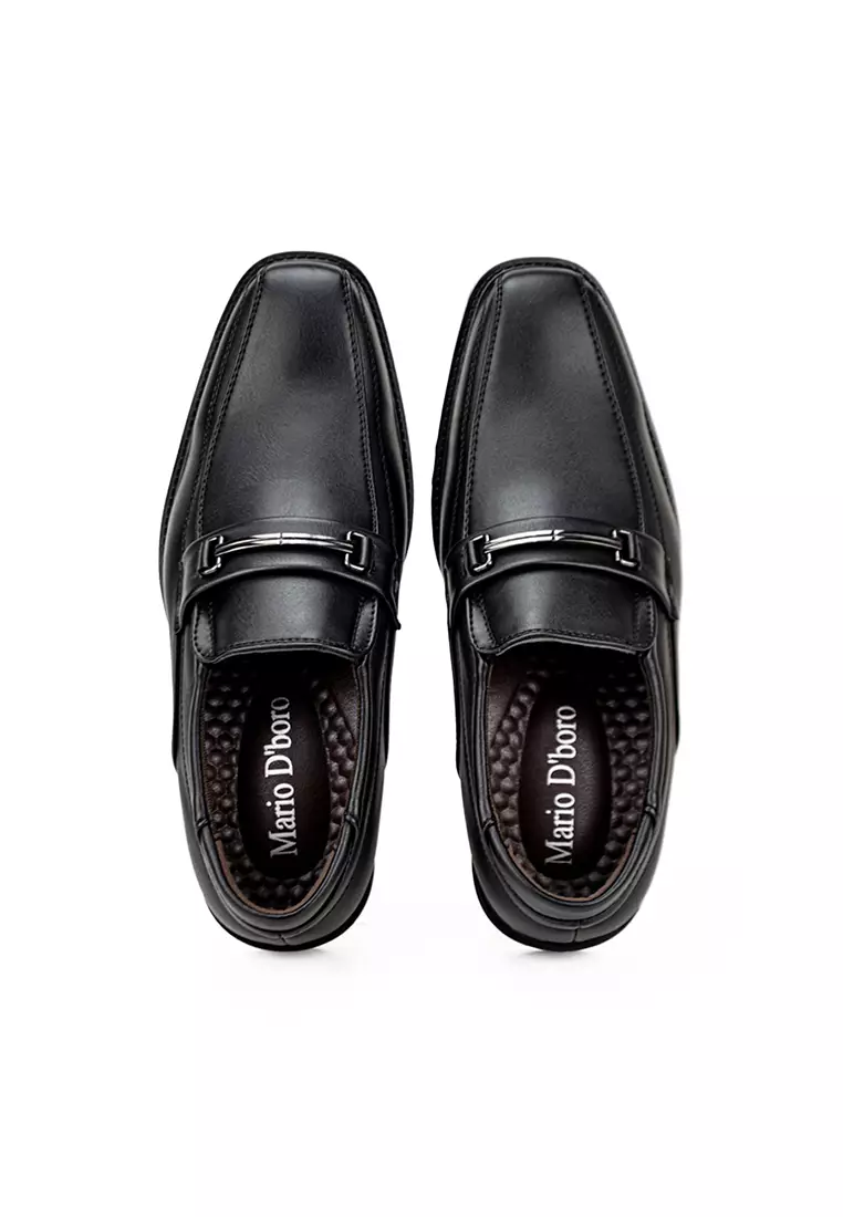 Mario de boro black shoes price online
