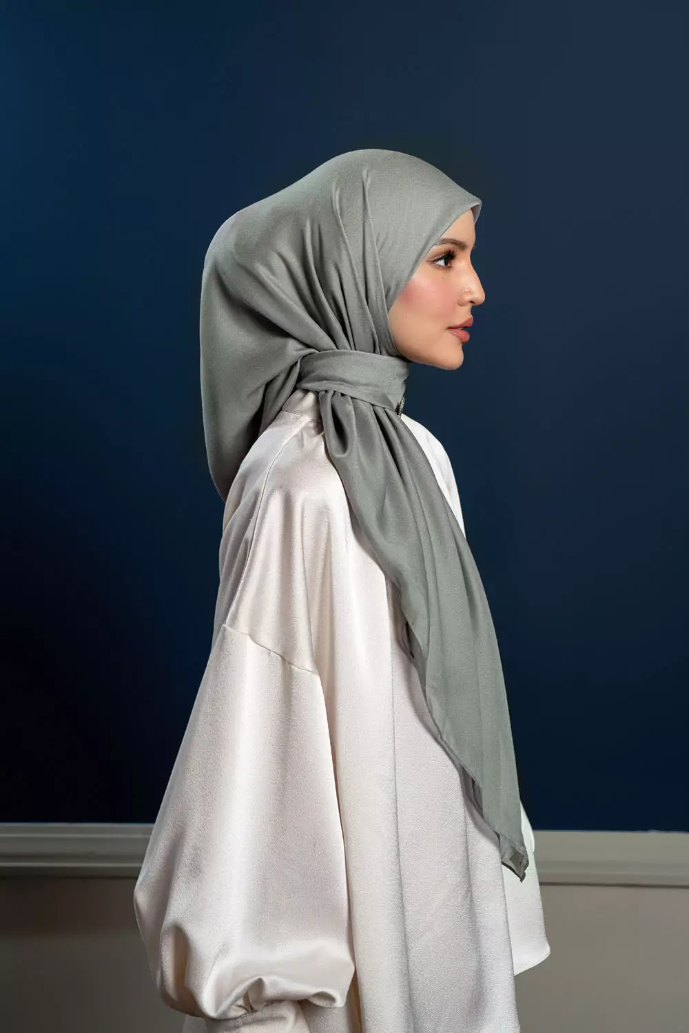 Klamby - Nima Scarf Calm Steel