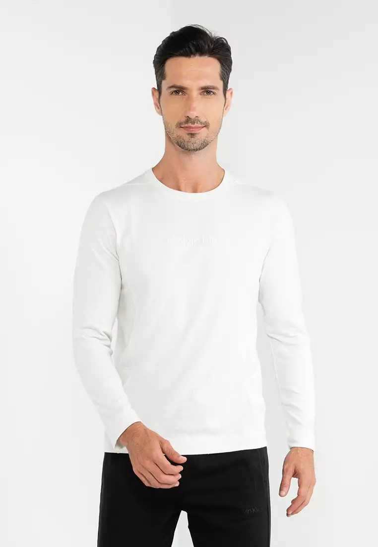 Calvin Klein Long-sleeve t-shirts for Men, Online Sale up to 74% off