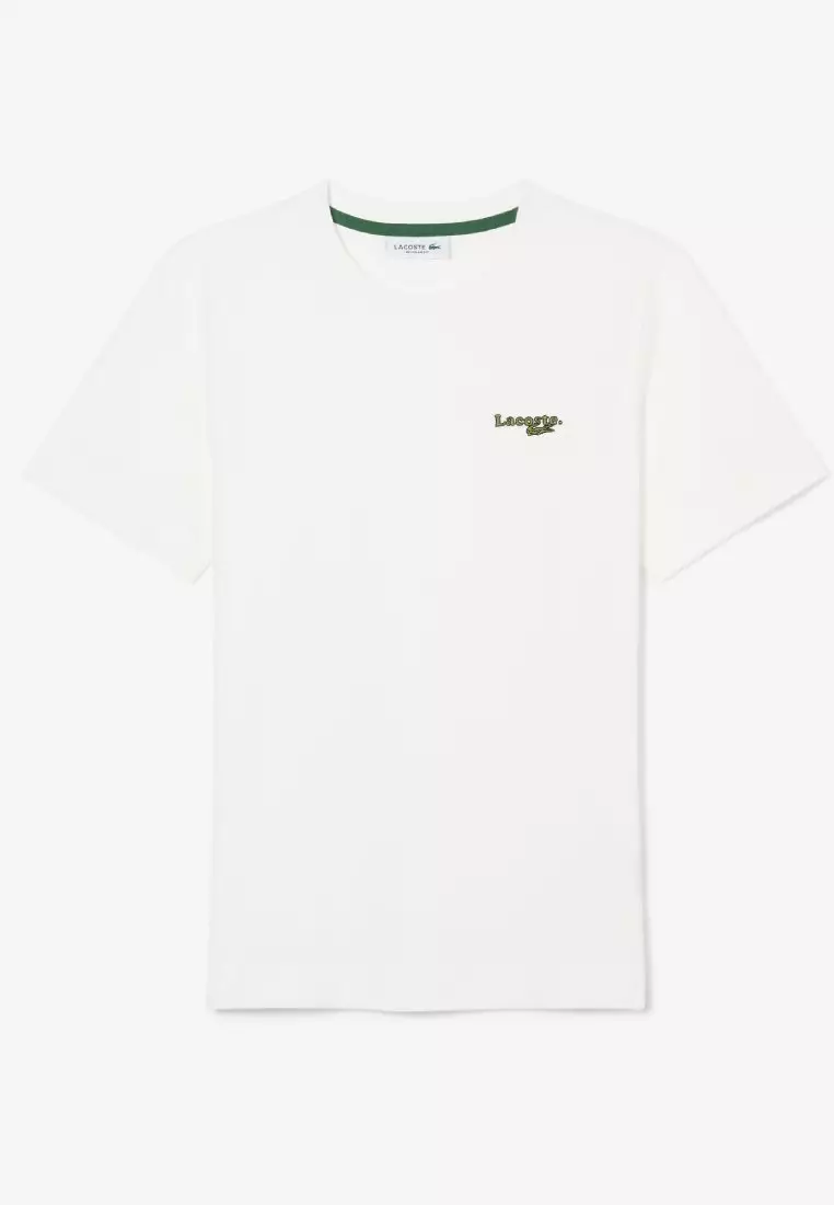 Cotton Badge T-shirt