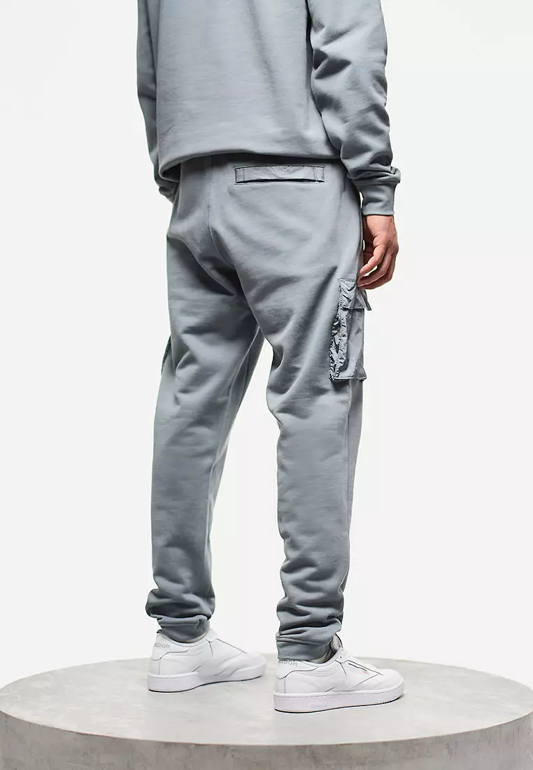MENS PORPOISE LIPPI JOG PANT WITH PARACHUTE POCKETS