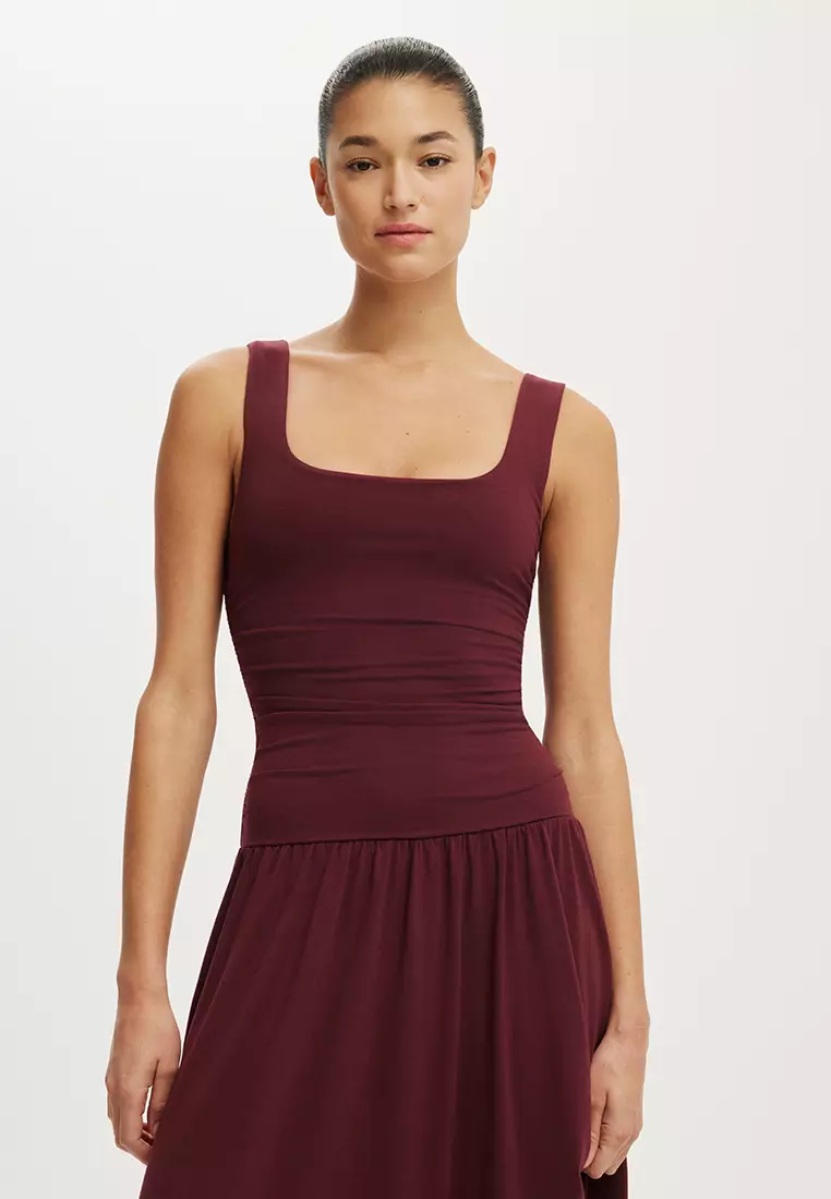 Maple Midi Dress