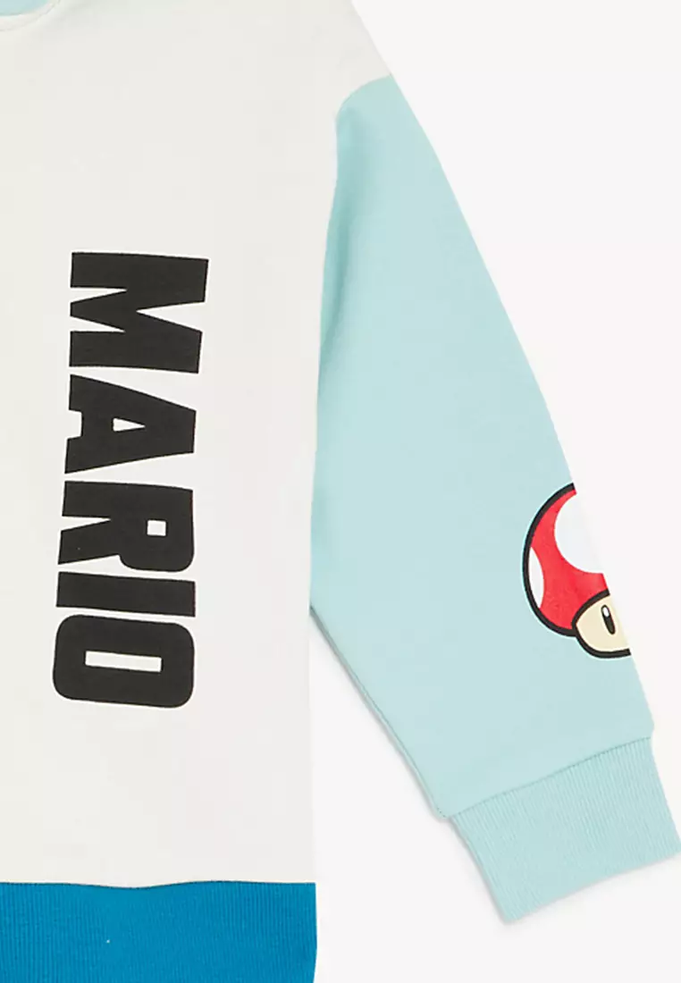 Cotton Rich Super Mario™ Zip Hoodie