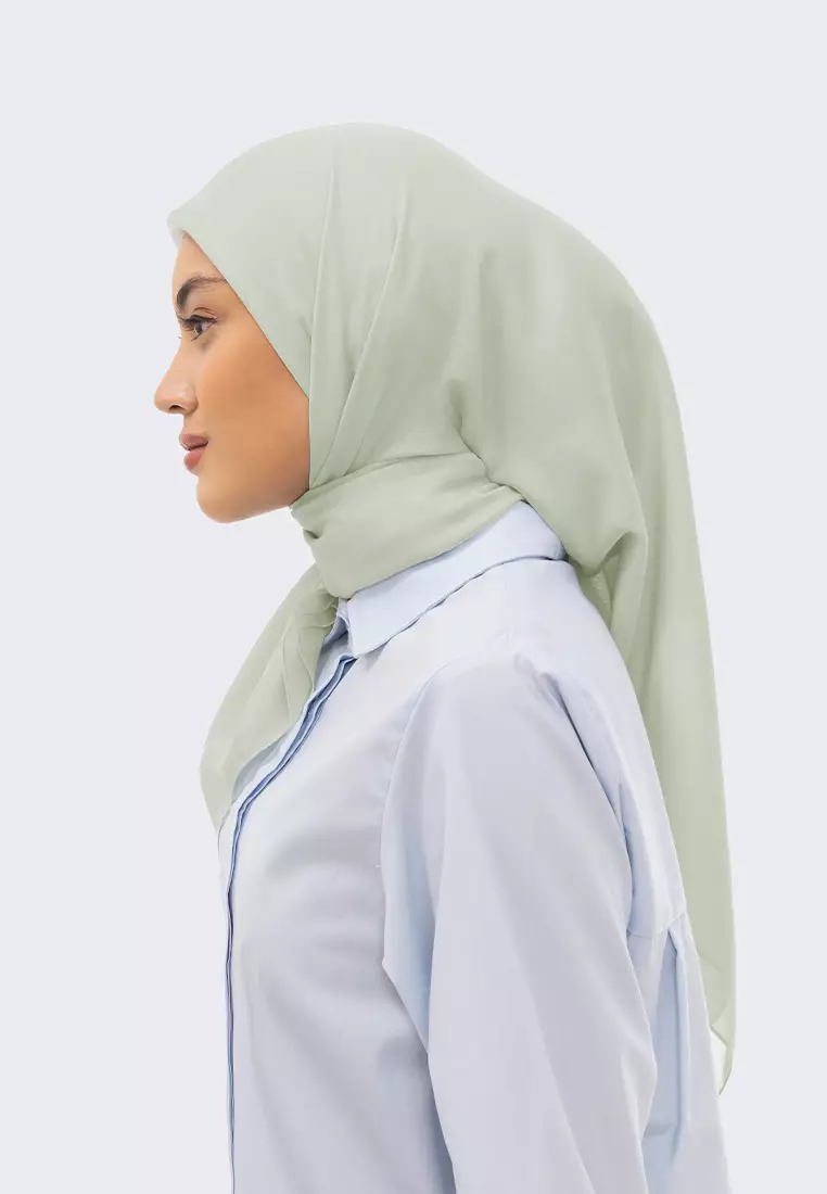 Ria Miranda Sage Green Rarina Scarf