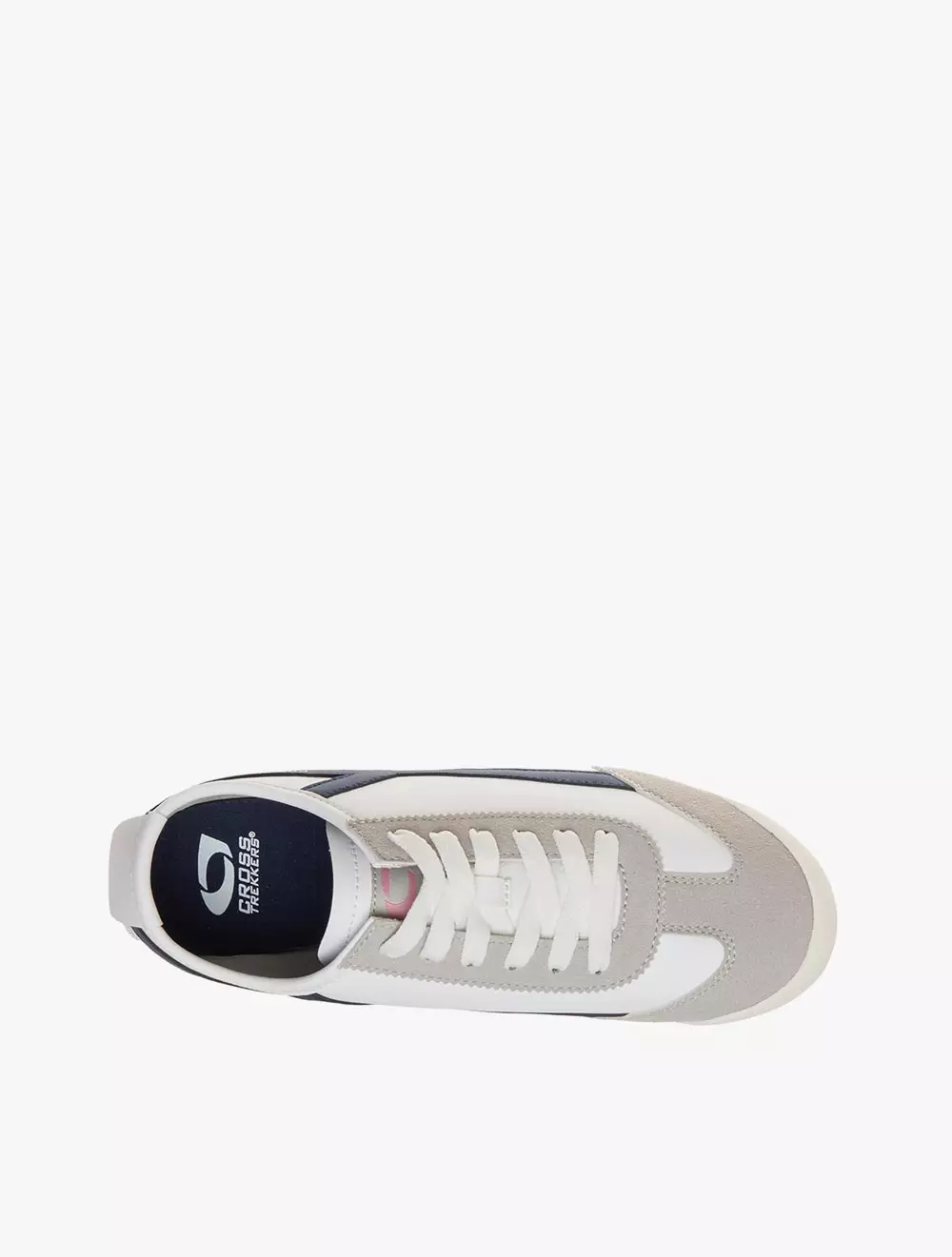 Payless Cross Trekkers Women Ugoku Sneakers - White_11