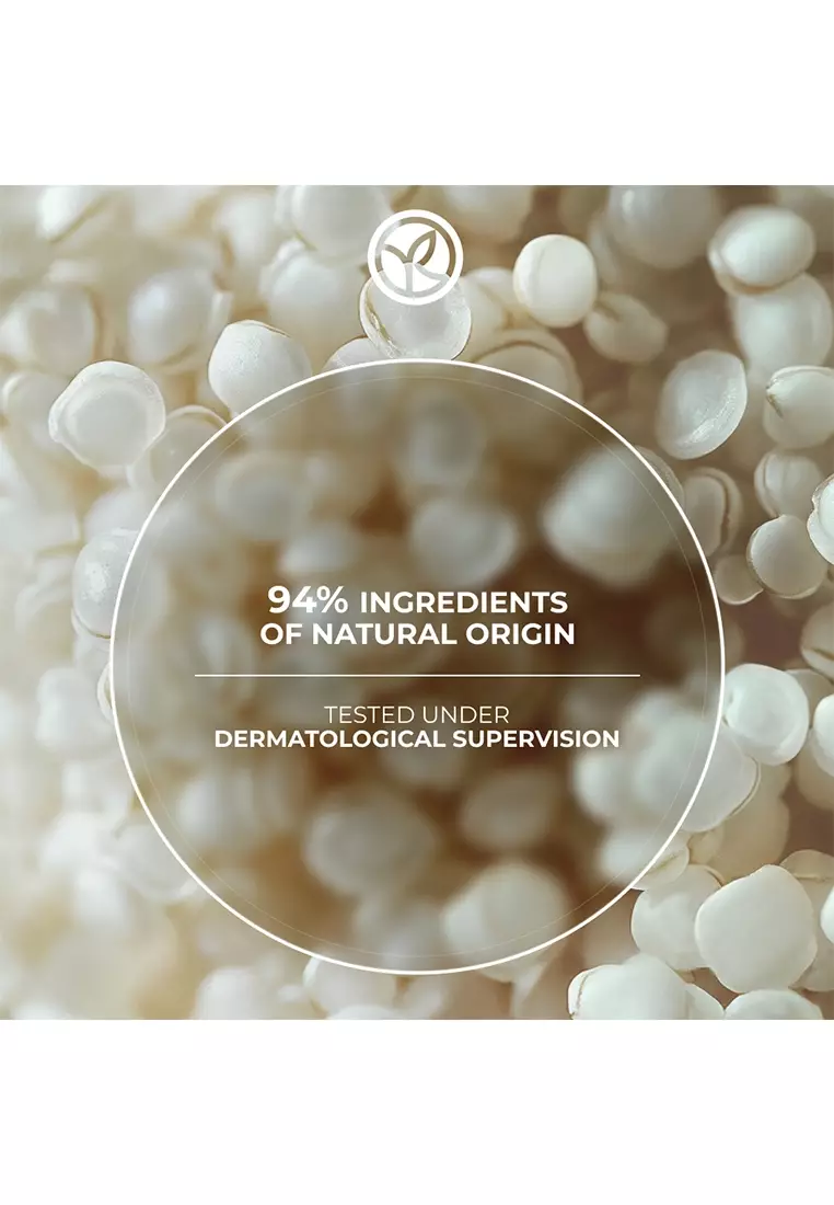 Plumping Shampoo 300ml - with Quinoa-Peptides, Sulfate-free & Silicon-Free for Fine & Flat Hair