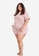 CURVA FABULOUS pink Cotton Loungewear Set BDCFCAAD6647B6GS_1