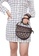 London Rag brown Quilted Saddle Sling Bag in Brown 22F82AC3CDFB9DGS_8