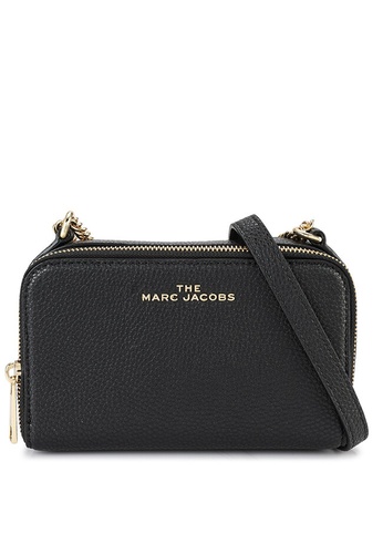 Marc Jacobs black Leather Crossbody Bag (nt) 7A6E9AC3760618GS_1