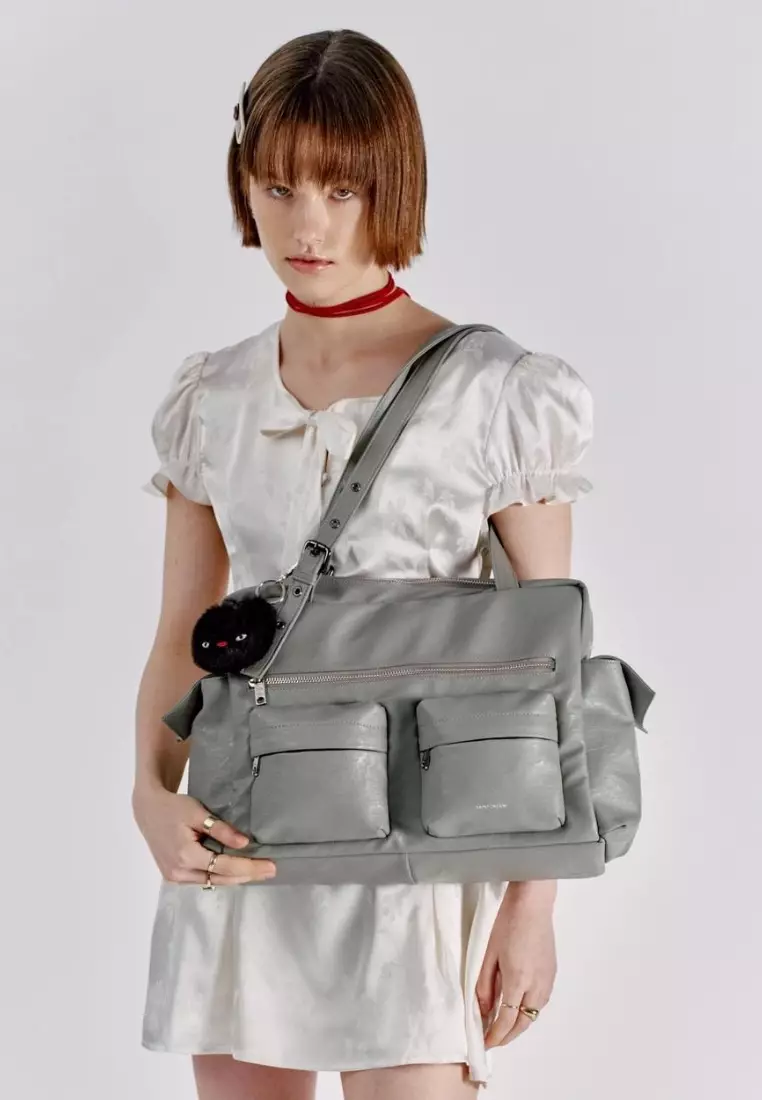 新品】SAMO ONDOH Pocket Utility Bag L グレー