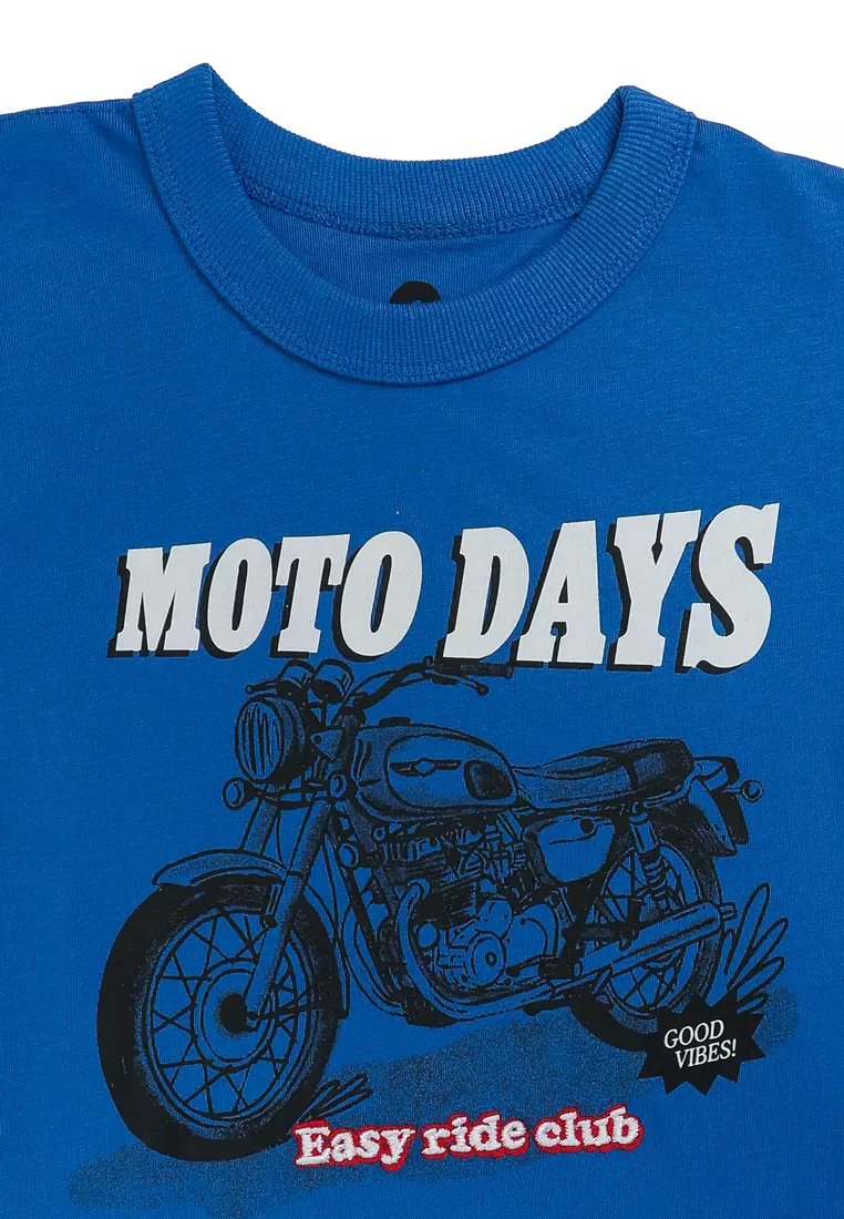 Jonny Short Sleeve Graphic Print Tee