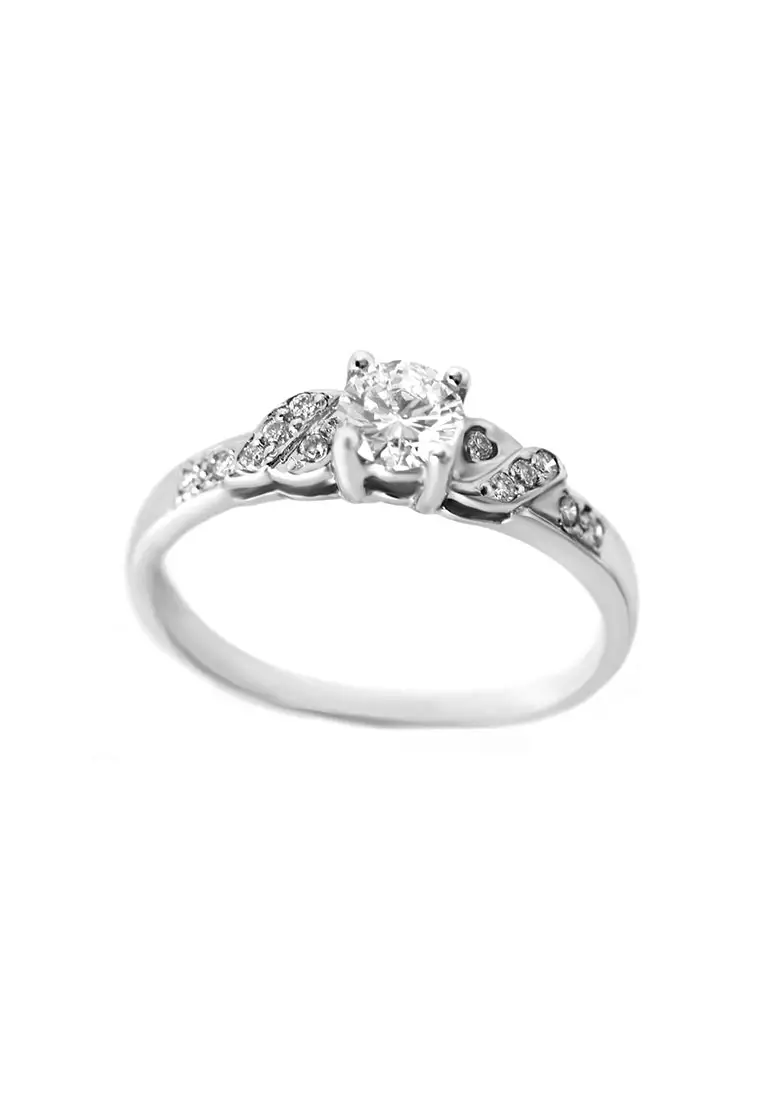 Buy TOMEI TOMEI Ring Diamond White Gold 750 DO0015760 2024