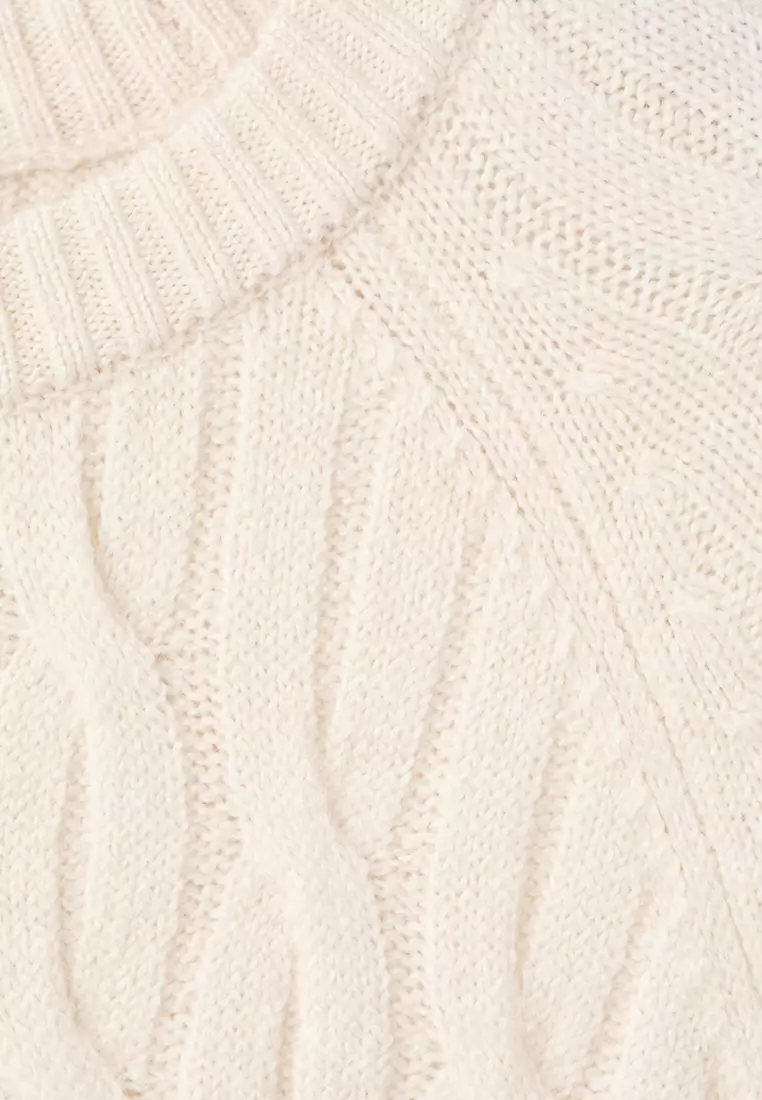 Cable-Knit Sweater