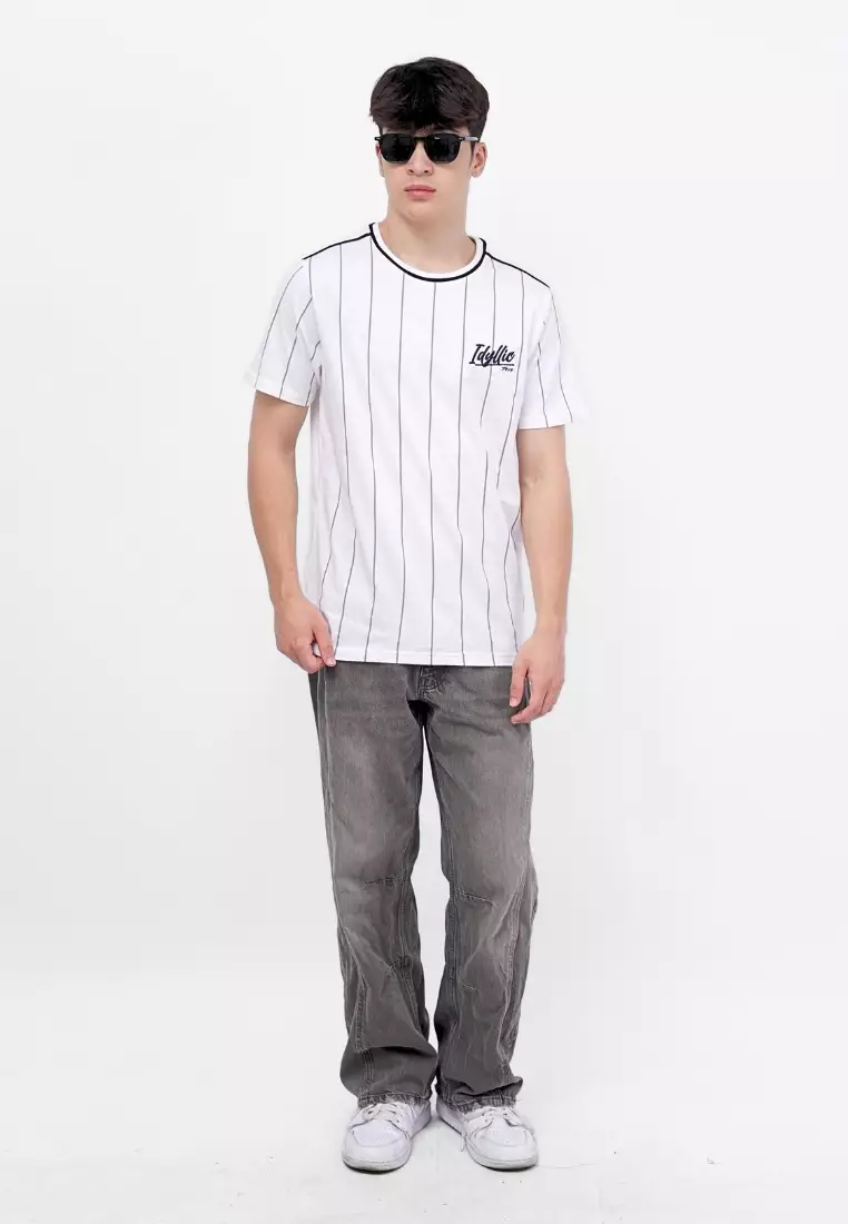 Ryusei Kaos Pria Idyllic White