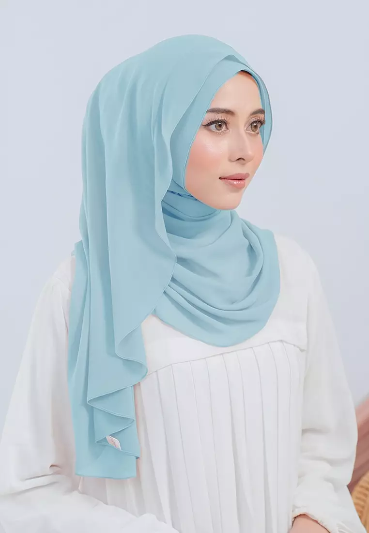 HIJAB INSTAN LUBNA - TURQUOISE