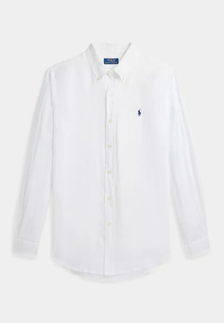 Classic Fit Linen Shirt