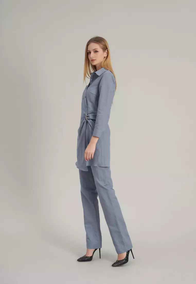 De Soleil  Linen Pants