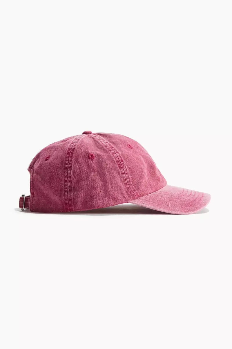Cotton twill cap