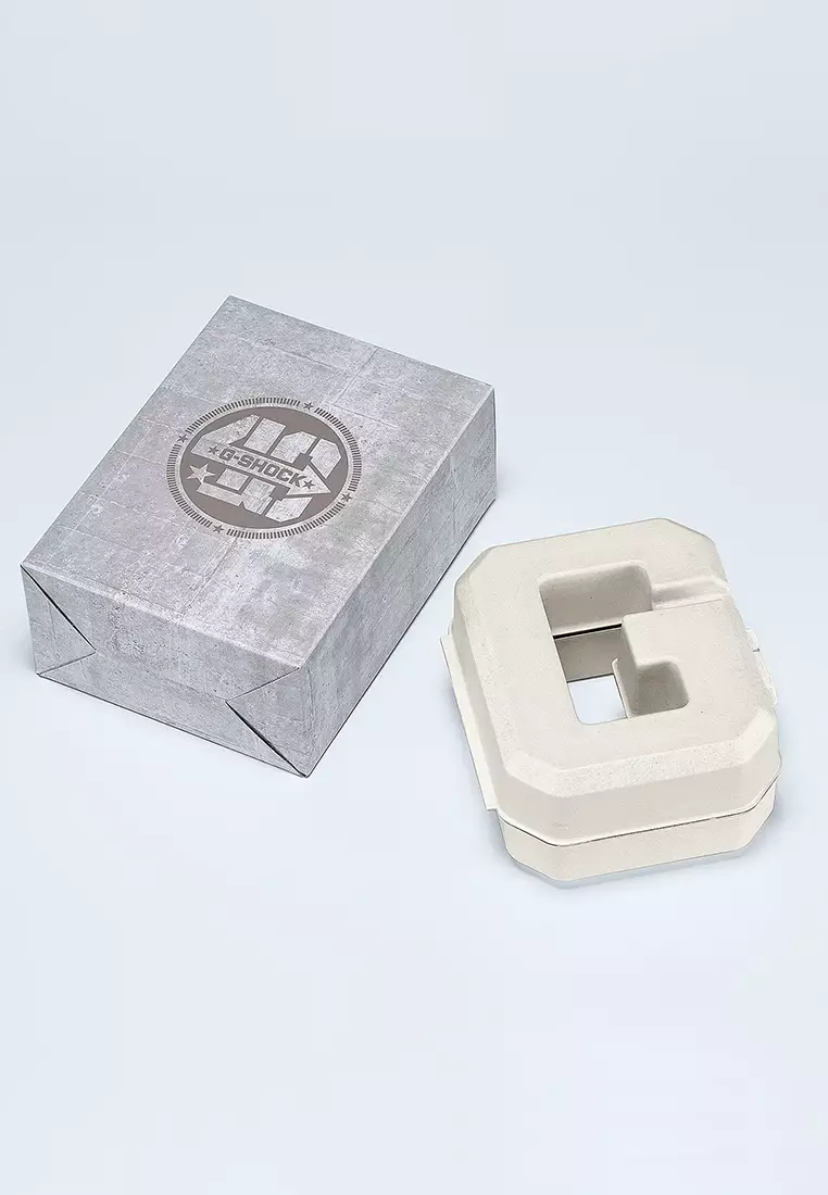 G-SHOCK 40th Anniversary REMASTER BLACK - Jam Tangan Analog Digital Pria - GA-114RE-1A