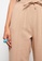 LC WAIKIKI brown Elastic Waist Straight Pocket Detailed Women's Trousers 19A9BAADDDBA39GS_3