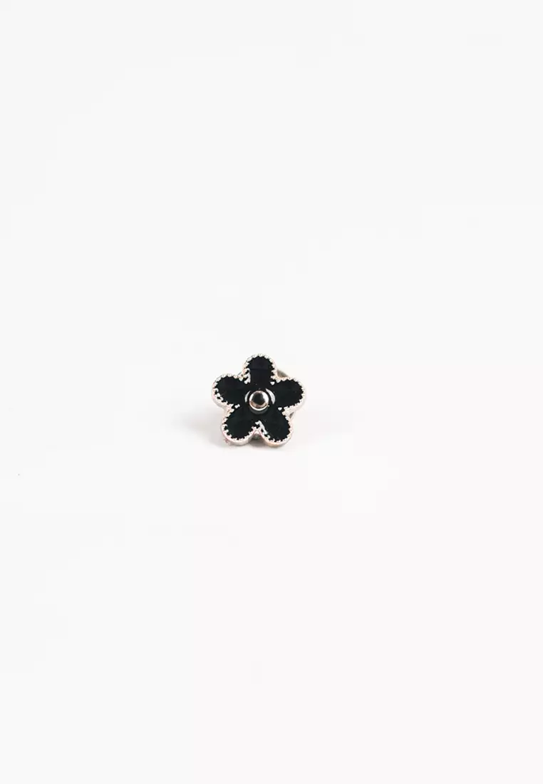 Houseofcuff lapel pin brooch bros untuk jas TUSUK HITAM A07