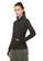 Fitleasure black Fitleasure Women's Regular Fit Workout/Training Black Jacket FC890AA591D382GS_2