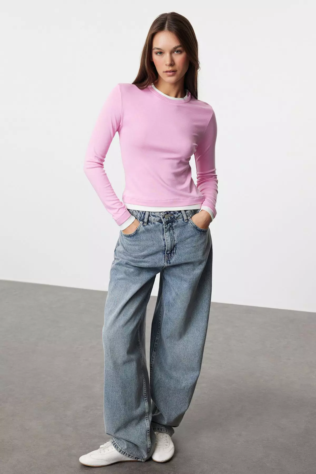 Contrast Trim T-Shirt