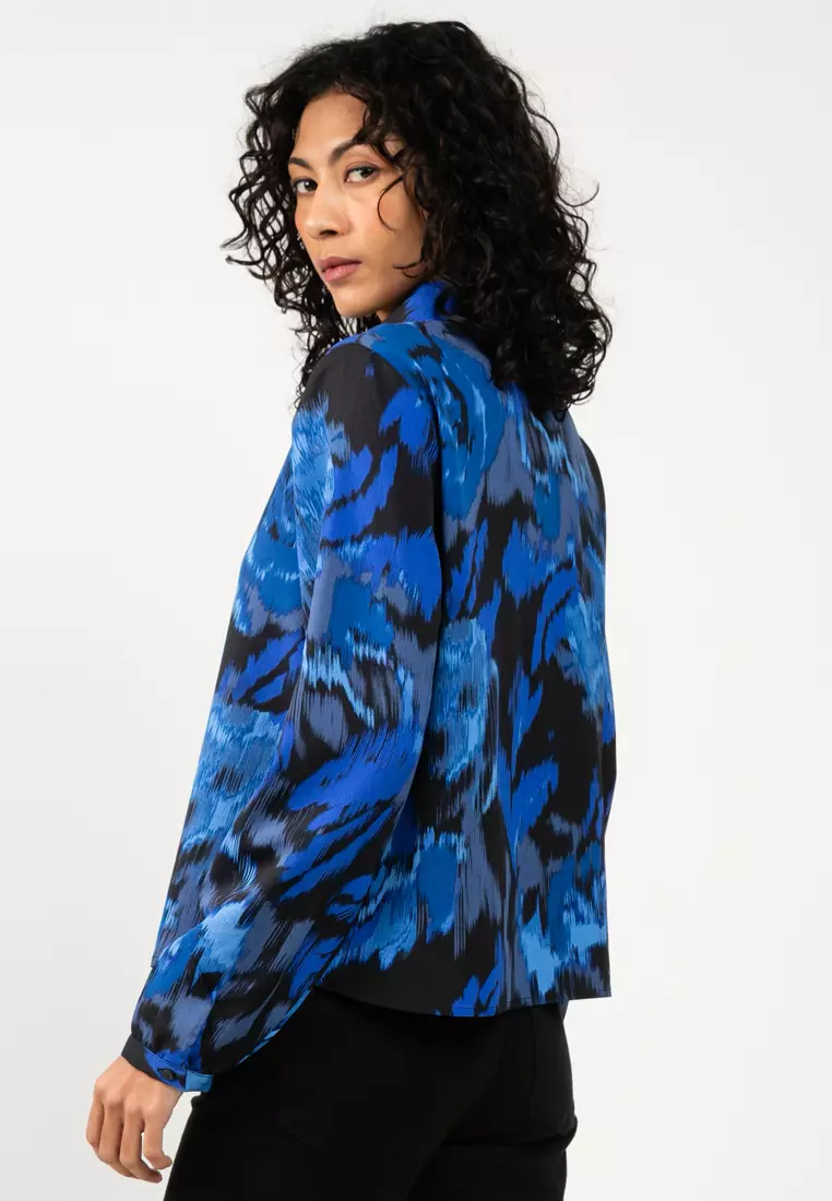 Long Sleeve Tyla Bow Shirt