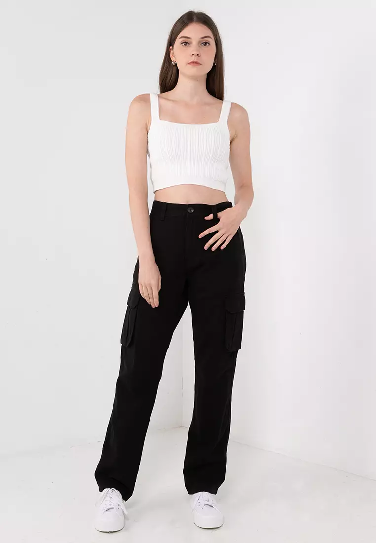 Straight Cargo Pants