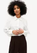 Monki balloon sleeve kimono jacket hotsell