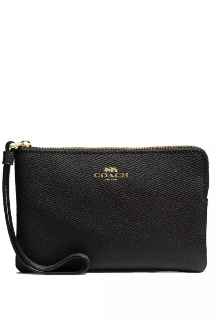 Buy Coach COACH Corner Zip Wristlet 2024 Online ZALORA Philippines