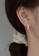 HAPPY FRIDAYS gold 925 Silver Zircon Intersect Design Earrings JW AR-M01028 84E96AC348CB44GS_2
