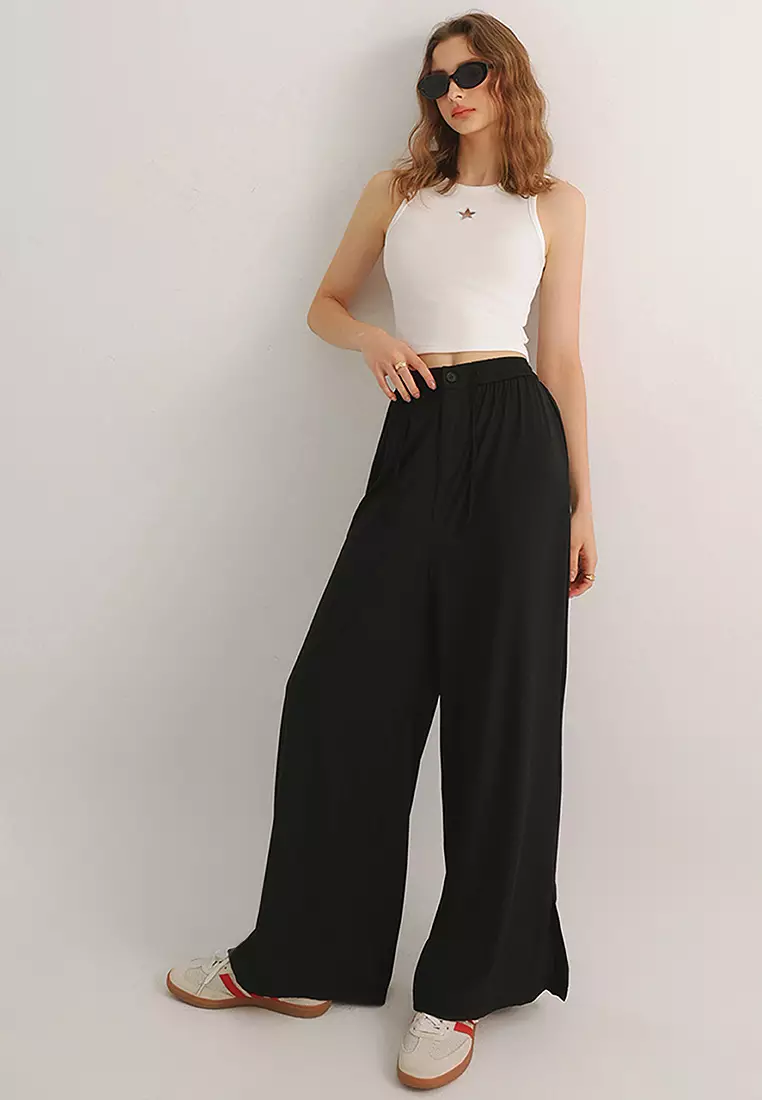 Star Cutout Tank Top