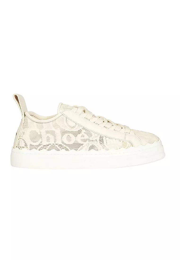 Discount on Chloé  shoes - SKU: Chloe Lauren Women's Sneakers In Mild Beige