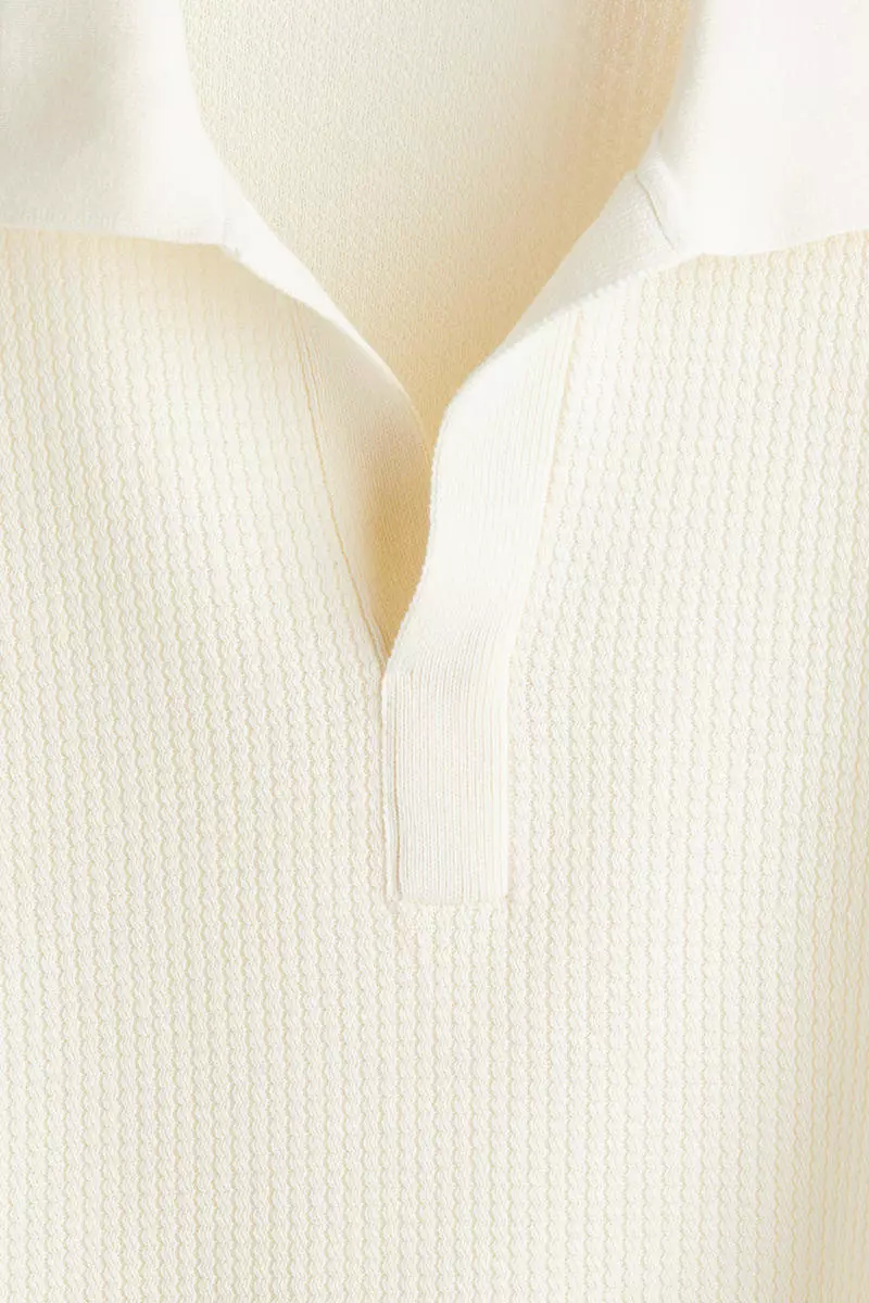Regular Fit Knitted polo shirt