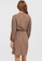 Vero Moda brown Henna Short Dress 9DE9EAA96417F8GS_2