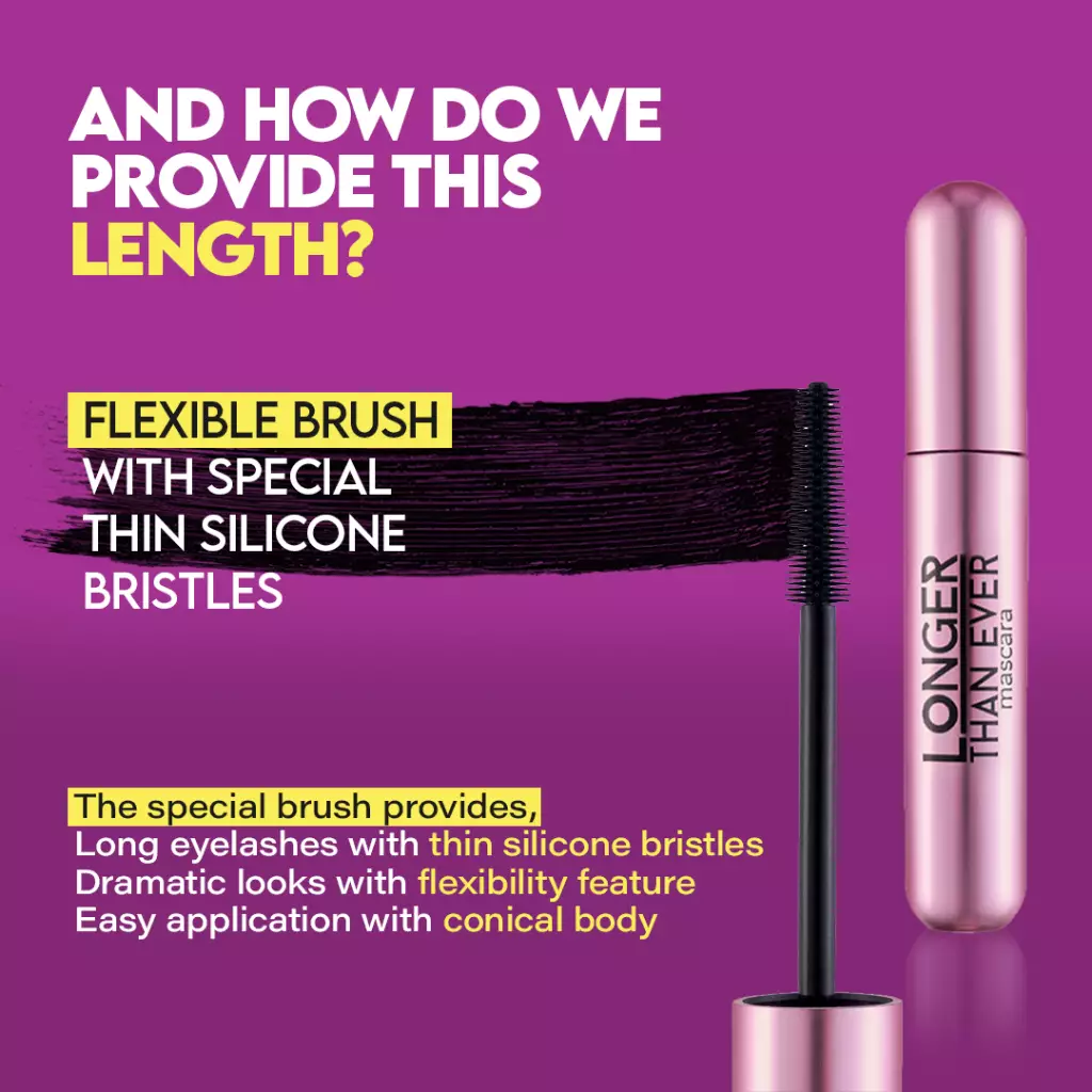 Flormar Longer Than Ever Mascara