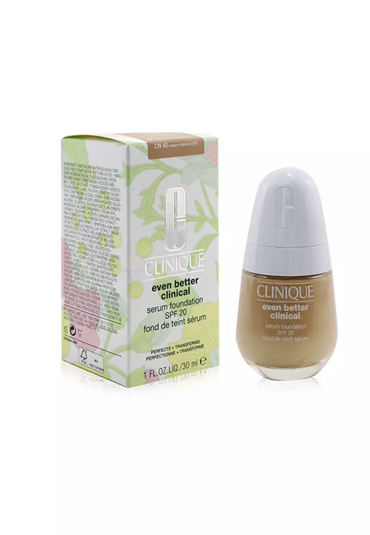 CLINIQUE - Even Better Clinical Serum Foundation SPF 20 - # CN 40 Cream Chamois 30ml/1oz