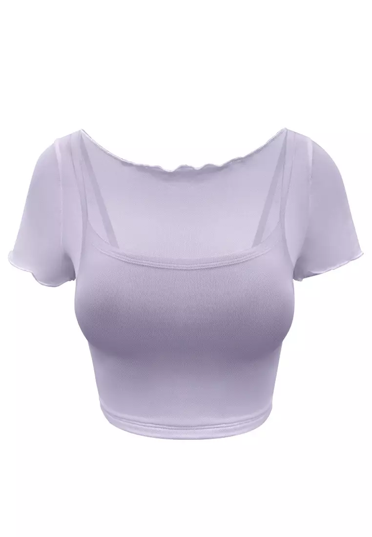 Quick-Drying Yoga Fitness Sports Bras Top